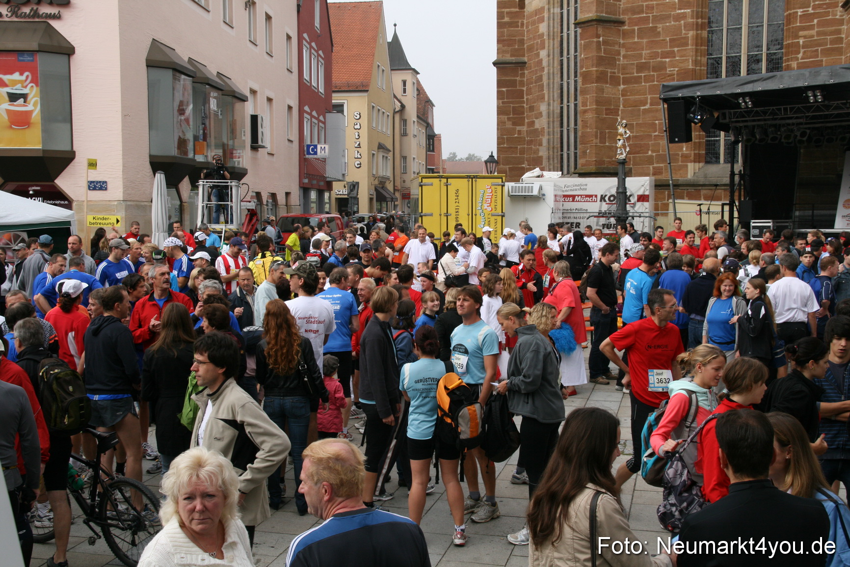 0088 Stadtlauf Neumarkt Drumherum 200909